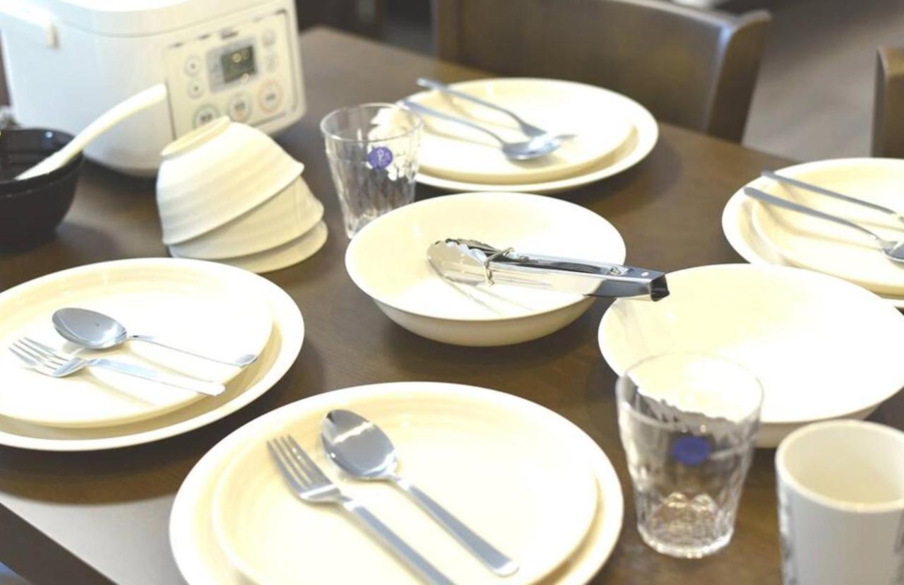 Glass Yamahana East - Vacation Stay 7690 Sapporo Ngoại thất bức ảnh