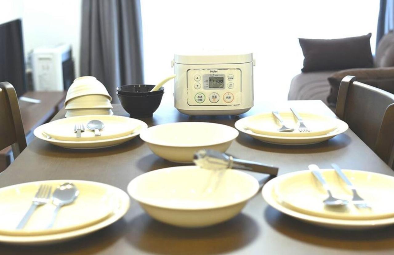 Glass Yamahana East - Vacation Stay 7690 Sapporo Ngoại thất bức ảnh